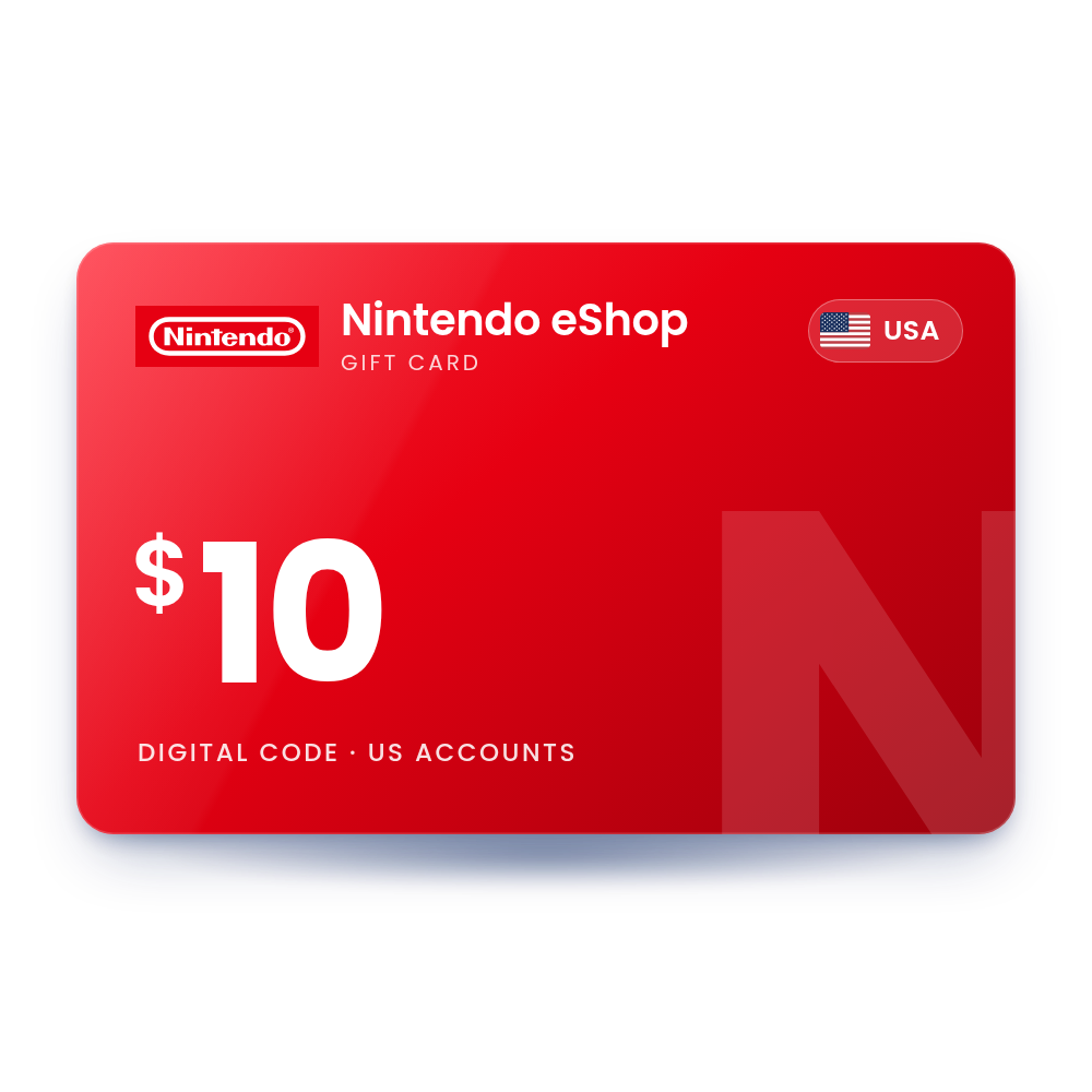 Nintendo eShop Card 10 USD (USA)
