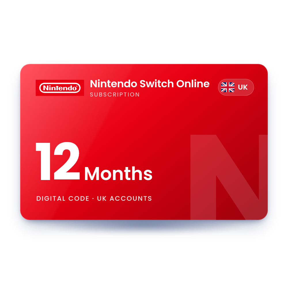Nintendo Switch Online 12 Months (UK)