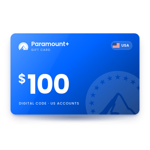 Paramount+ Gift Card $100 - USA Store