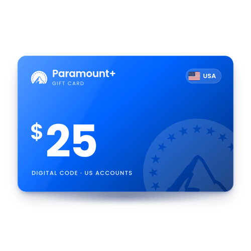 Paramount+ Gift Card $25 - USA Store