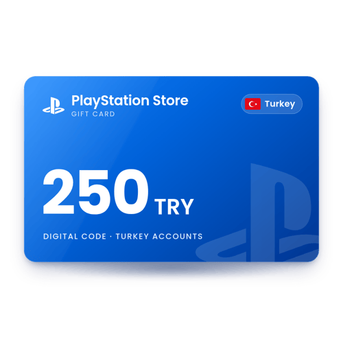 PlayStation Store 250 TRY - Turkey Store