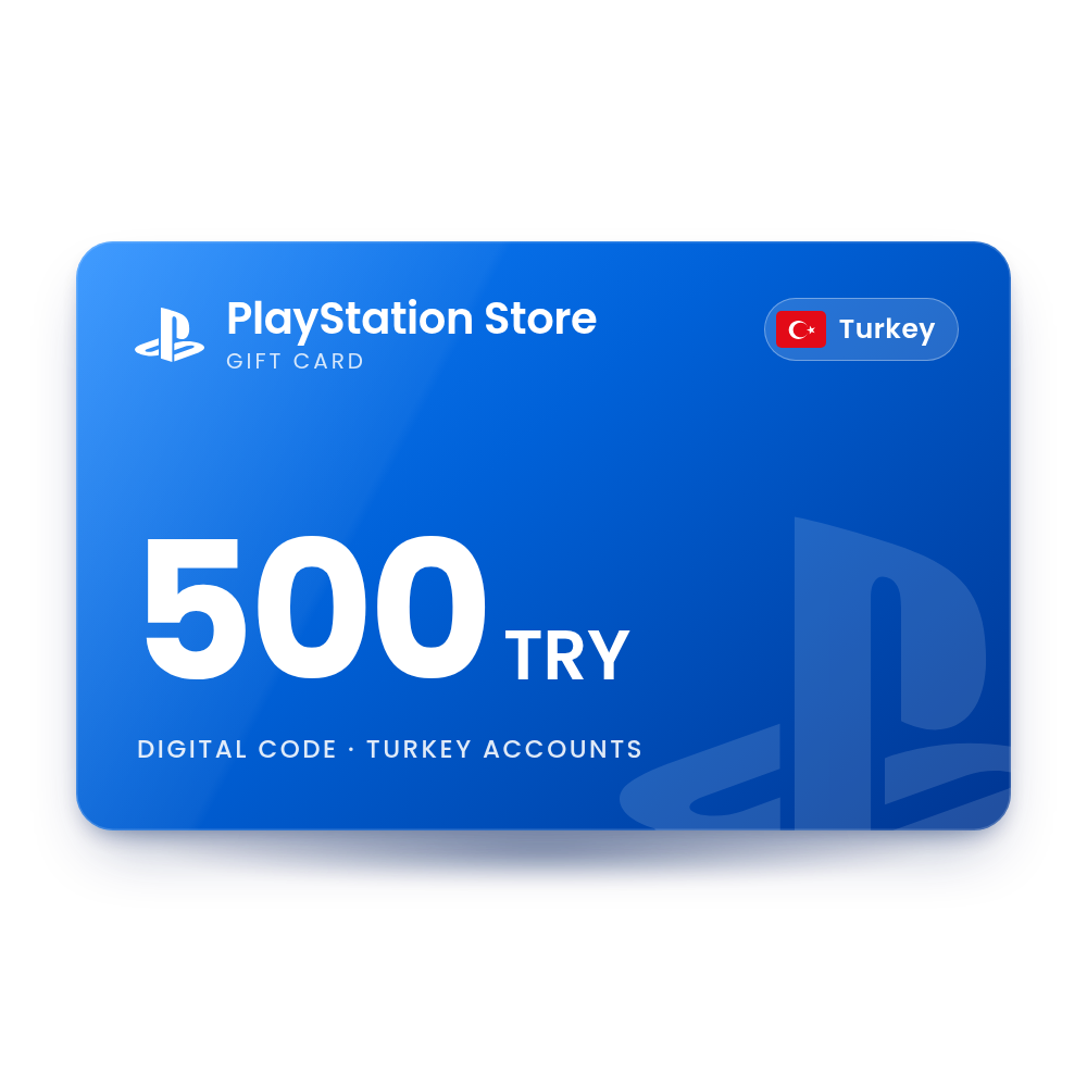 PSN Card 500 TRY (Turkey)