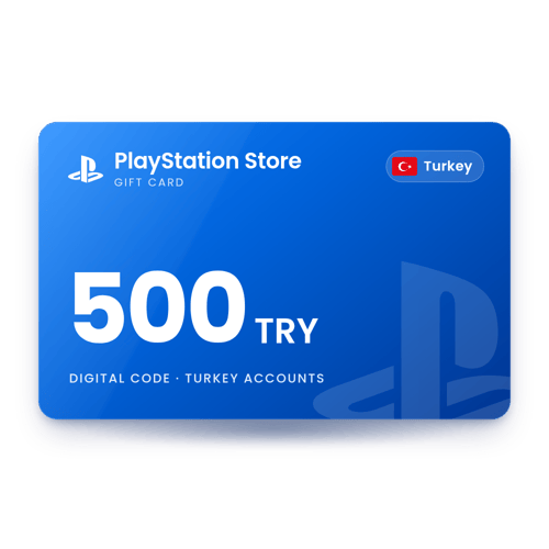 PlayStation Store 500 TRY - Turkey Store