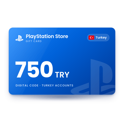 PlayStation Store 750 TRY - Turkey Store