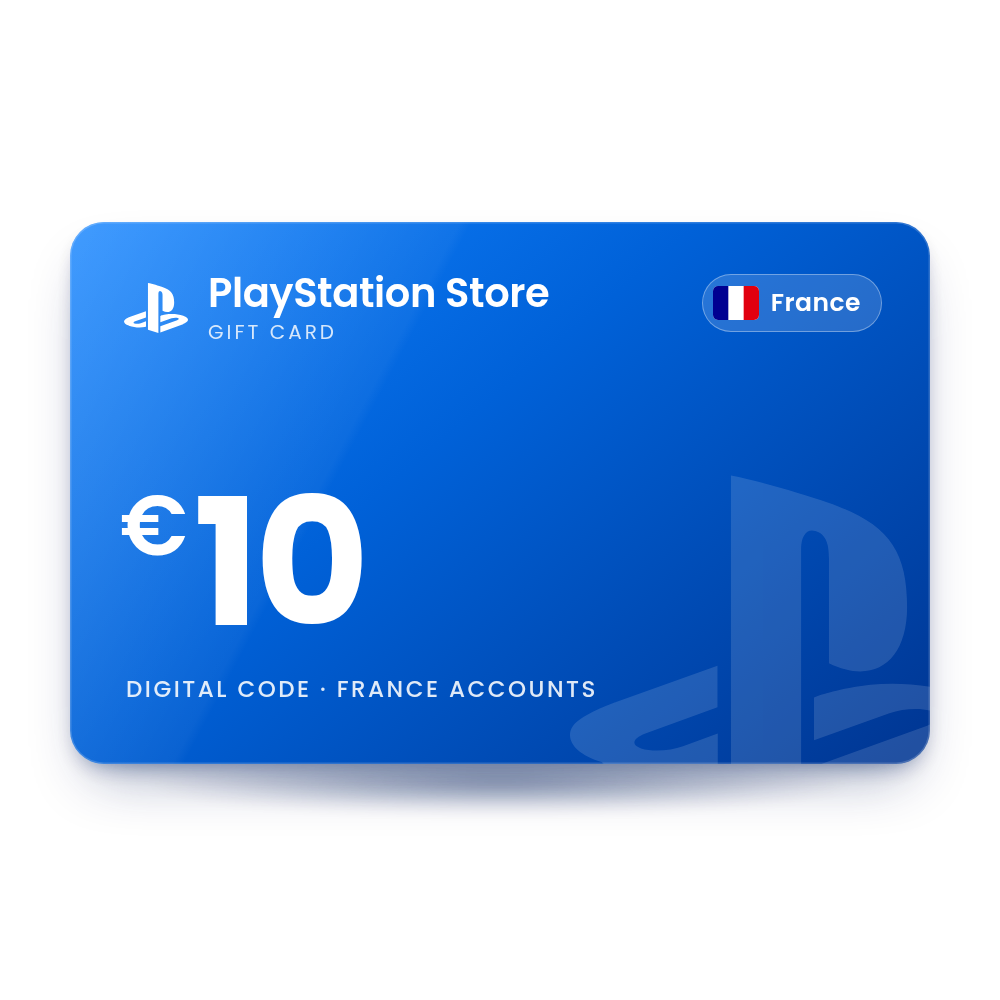 PSN Card 10 EUR (France)