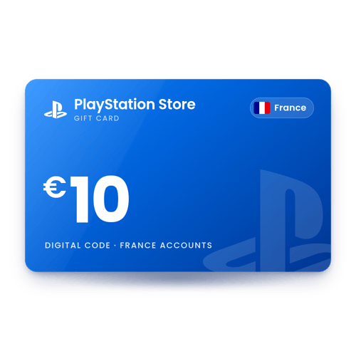 PlayStation Store €10 - France Store