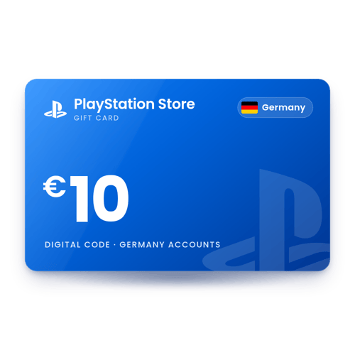 PlayStation Store €10 - Germany Store