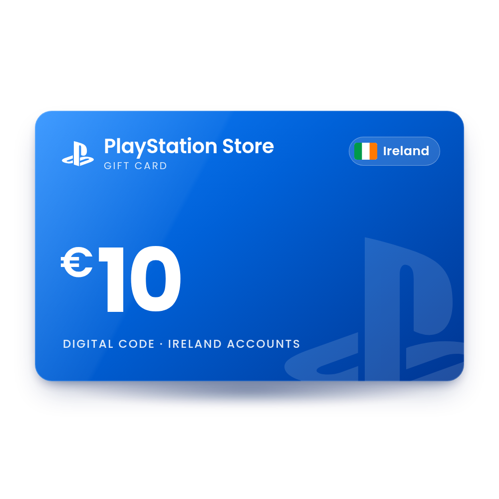 PSN Card 10 EUR (Ireland)