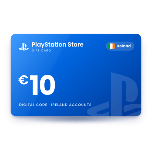 PlayStation Store €10 - Ireland Store