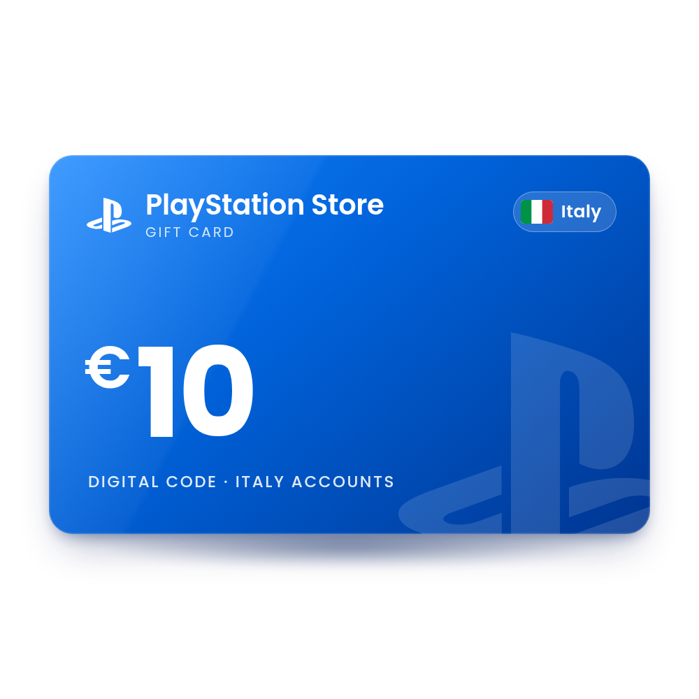 PSN Card 10 EUR (Italy)