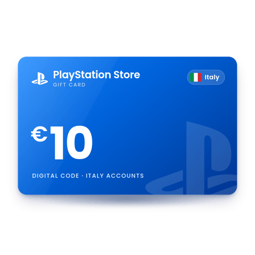 PlayStation Store €10 - Italy Store
