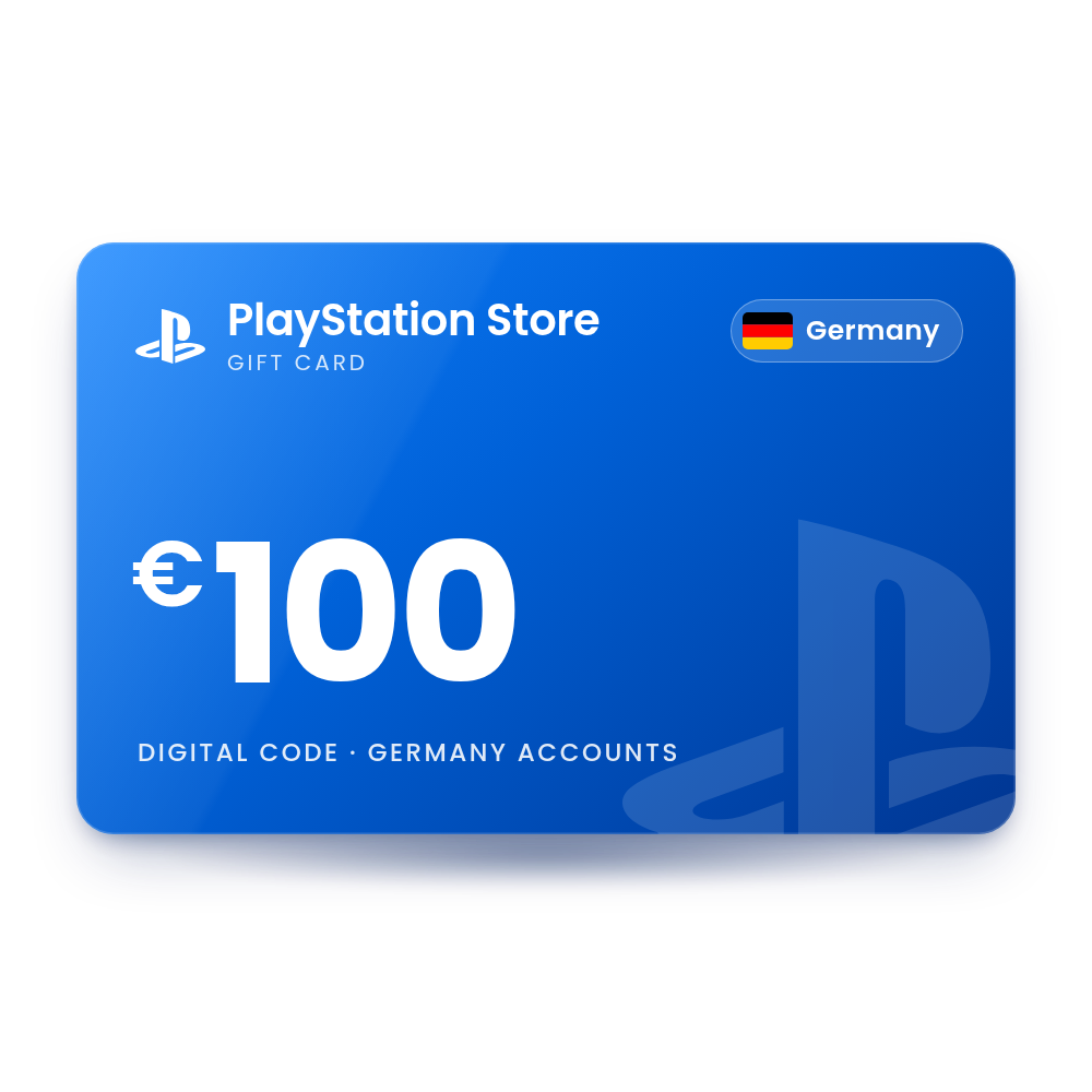 PSN Card 100 EUR (Germany)