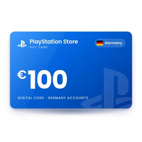 PlayStation Store €100 - Germany Store