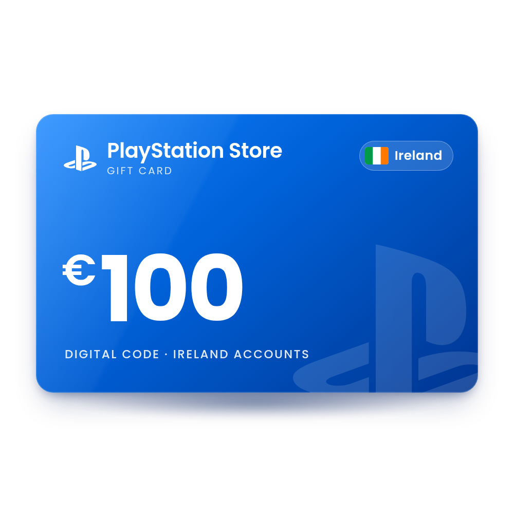 PSN Card 100 EUR (Ireland)