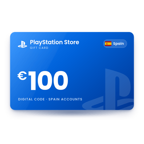 PlayStation Store €100 - Spain Store