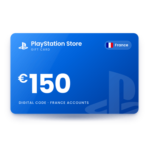 PlayStation Store €150 - France Store