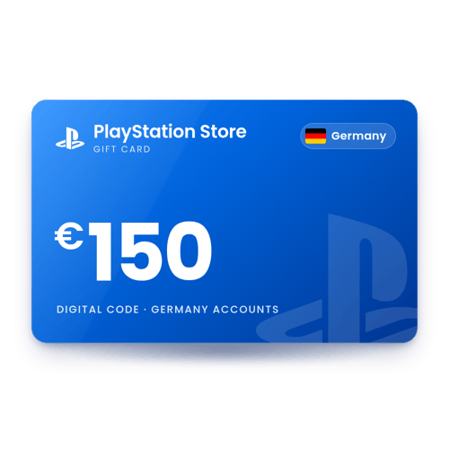 PlayStation Store €150 - Germany Store