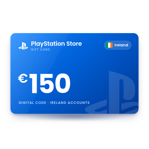 PlayStation Store €150 - Ireland Store