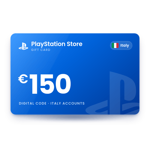 PlayStation Store €150 - Italy Store