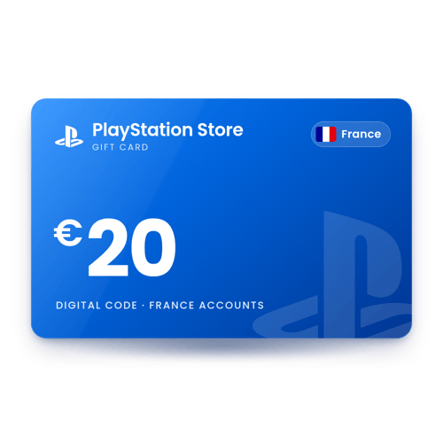 PlayStation Store €20 - France Store