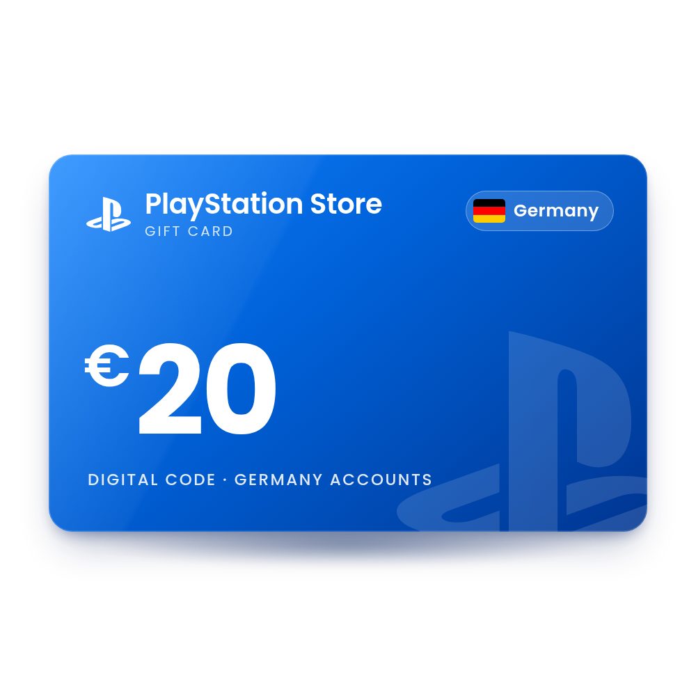 PSN Card 20 EUR (Germany)