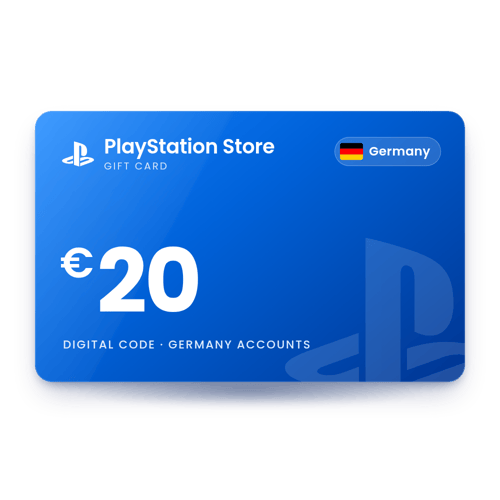 PlayStation Store €20 - Germany Store