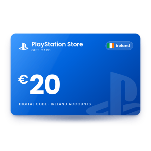 PlayStation Store €20 - Ireland Store