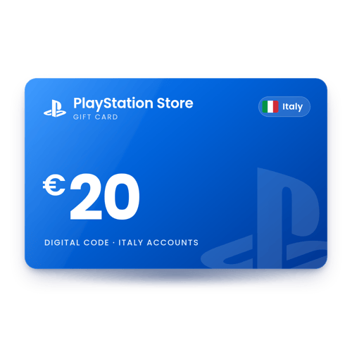 PlayStation Store €20 - Italy Store