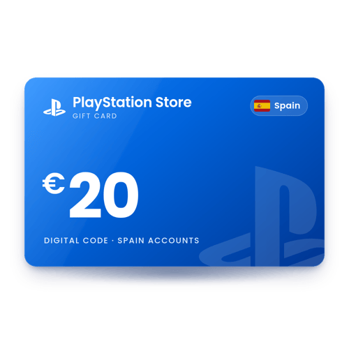 PlayStation Store €20 - Spain Store