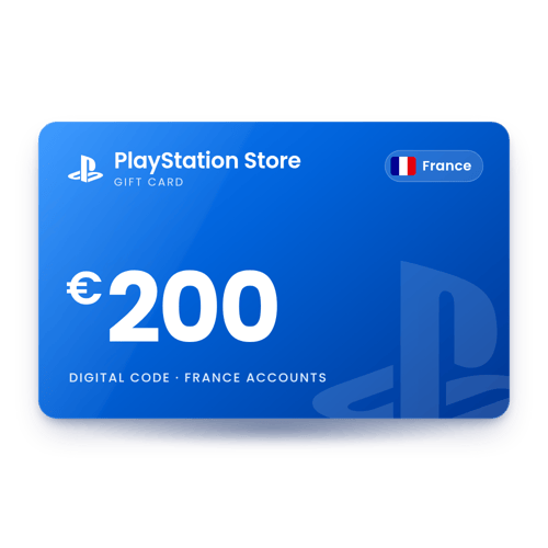 PlayStation Store €200 - France Store