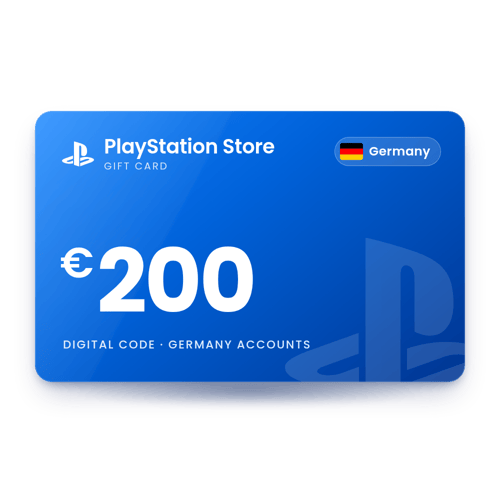 PlayStation Store €200 - Germany Store