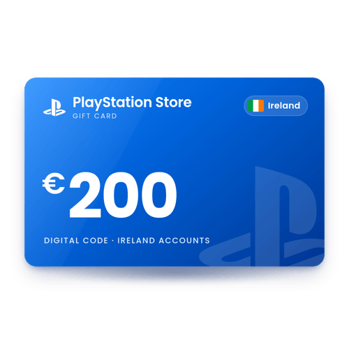 PlayStation Store €200 - Ireland Store
