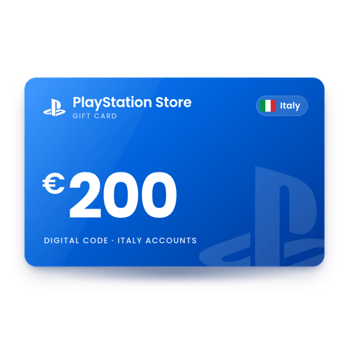 PlayStation Store €200 - Italy Store