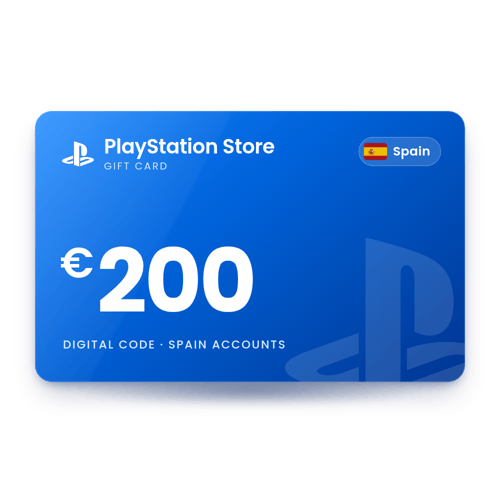 PlayStation Store €200 - Spain Store