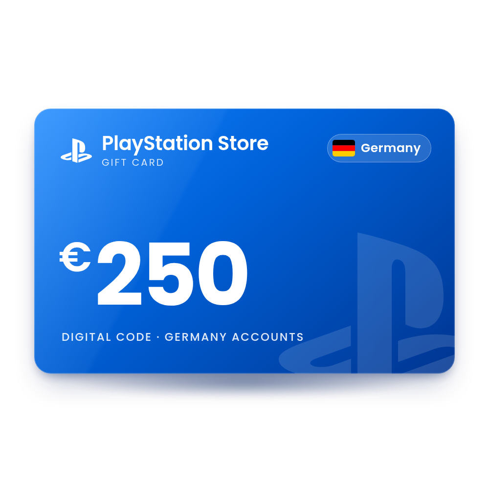 PSN Card 250 EUR (Germany)