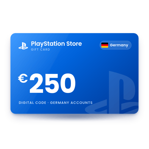 PlayStation Store €250 - Germany Store
