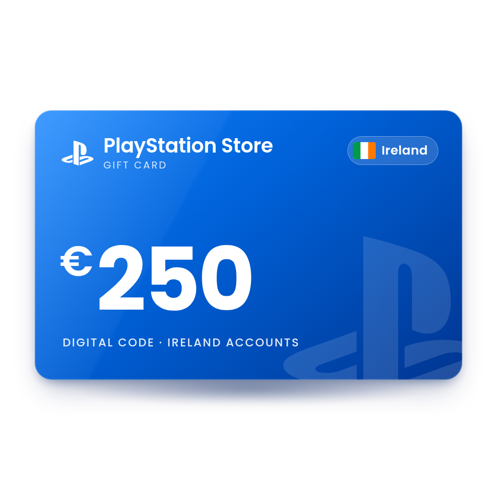 PSN Card 250 EUR (Ireland)