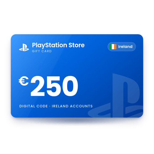 PlayStation Store €250 - Ireland Store