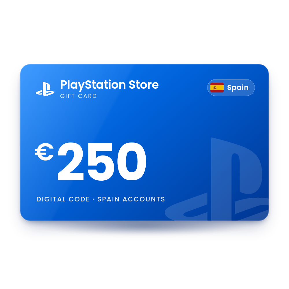 PSN Card 250 EUR (Spain)