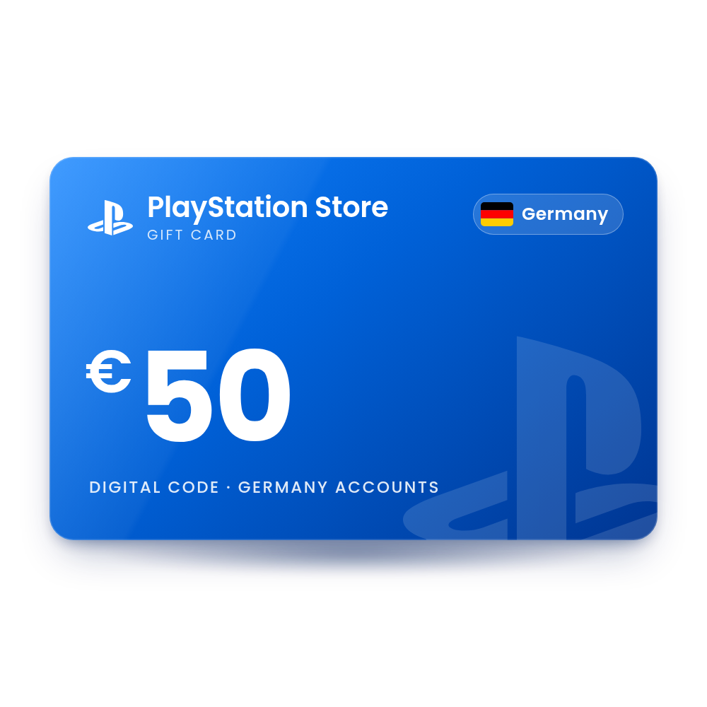 PSN Card 50 EUR (Germany)