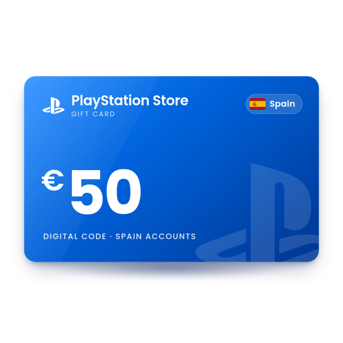 PlayStation Store €50 - Spain Store