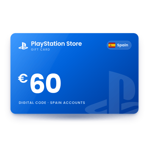 PlayStation Store €60 - Spain Store