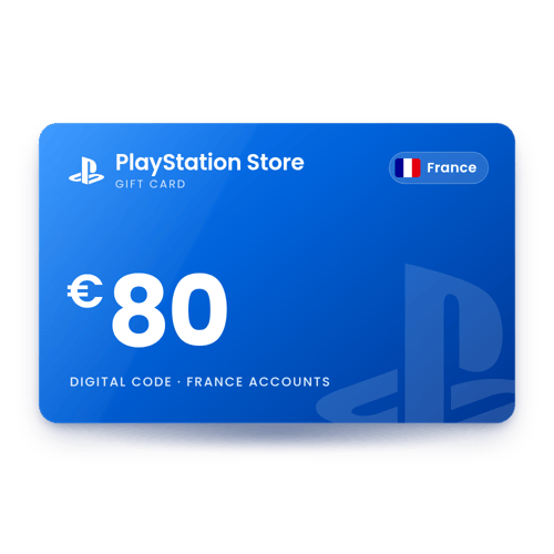 PlayStation Store €80 - France Store