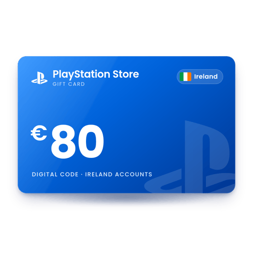 PlayStation Store €80 - Ireland Store