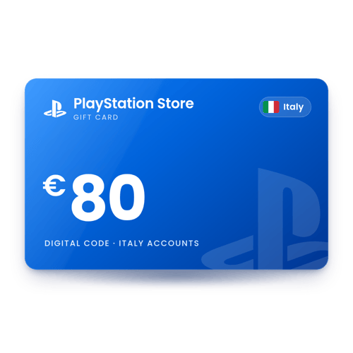 PlayStation Store €80 - Italy Store
