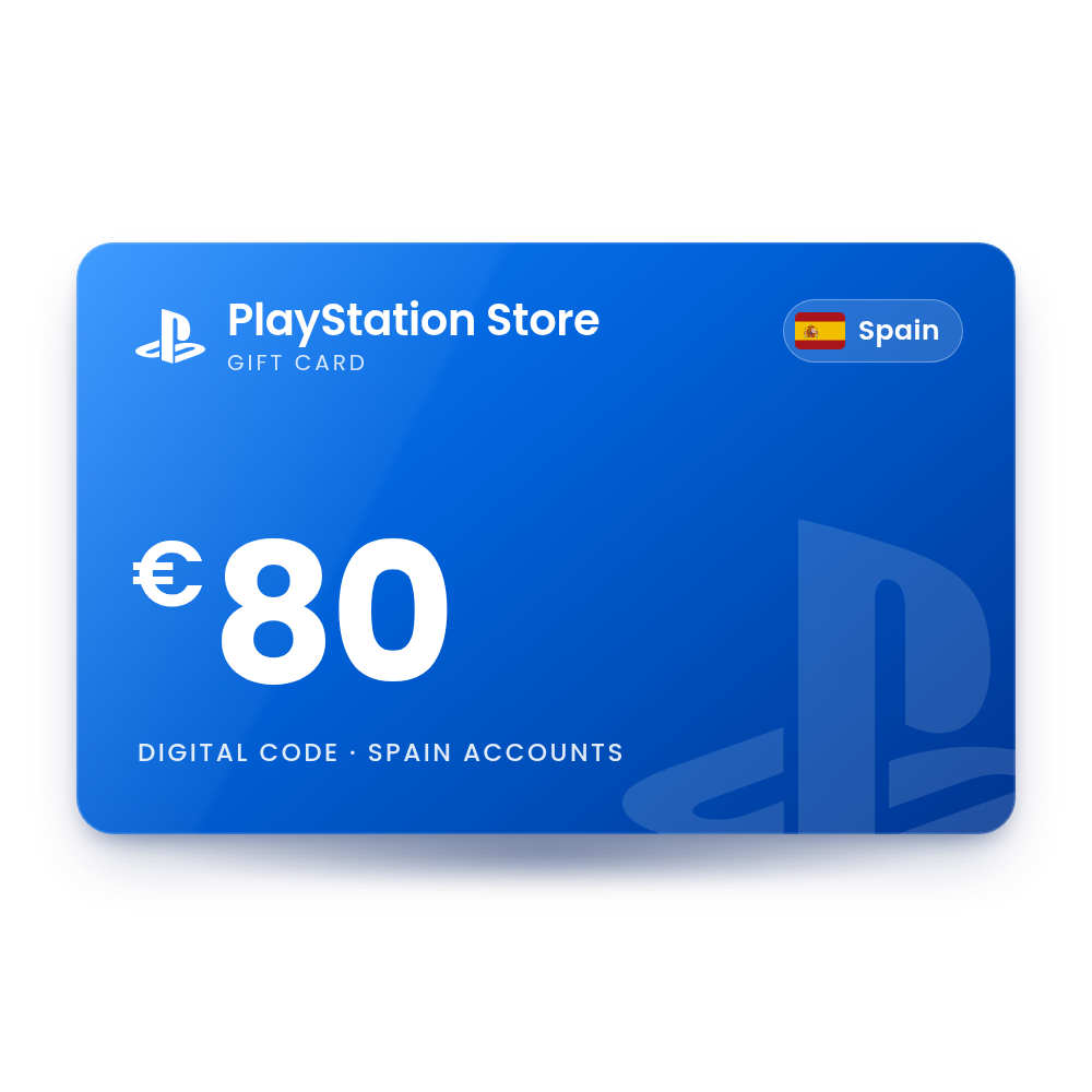 PSN Card 80 EUR (Spain)