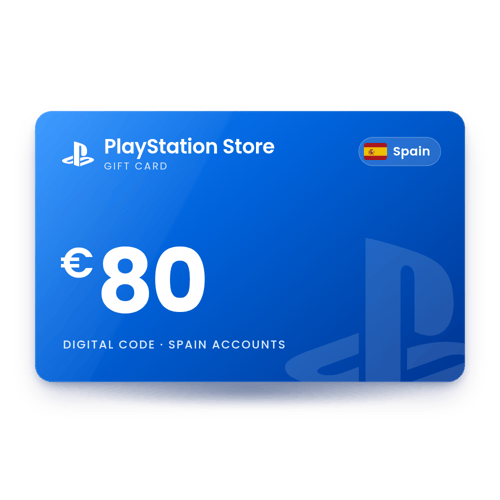 PlayStation Store €80 - Spain Store