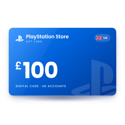 PlayStation Store £100 - UK Store