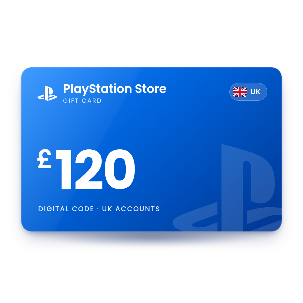 PSN Card 120 GBP (UK)