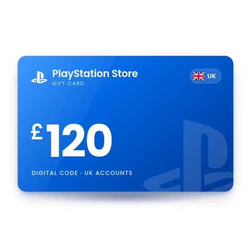 PlayStation Store £120 - UK Store